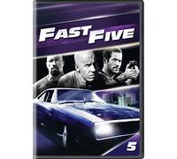 FAST FIVE - FAST FIVE (1 DVD)