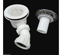 Fast Flow Waste Trap 90mm For Shower Enclosure Walk In Stone Tray Brand New And High Quality