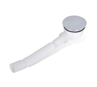 Fast Flow Waste Trap Drain & Flexible Hose for Enclosure Tray Bathroom vidaXL