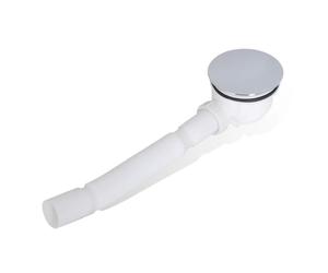 Fast Flow Waste Trap Drain & Flexible Hose for Enclosure Tray Bathroom vidaXL