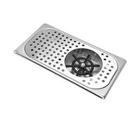 Fast Flushing Stainless Steel Automatic Cup Washer for Hotel Cafe Home (FC-12-1 Small Cup Washer [Original Color])