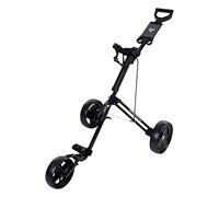 Fast Fold Junior 3 Wheel Golf Trolley - Black