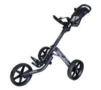 Fast Fold Mission 5.0 Golf Trolley, Charcoal/Black, One Size