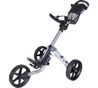 Fast Fold Mission 5.0 Golf Trolley, Silver/Black, One Size