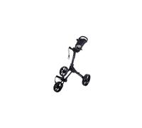 FASTFOLD SQUARE GOLF PUSH TROLLEY - CHARCOAL / BLACK
