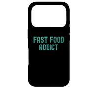 Fast Food Addict Junkie Style Case for iPhone 17 Pro