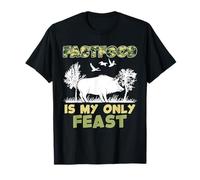 Fast Food is my Only Feast Boar Hunting Fan Hunters T-Shirt
