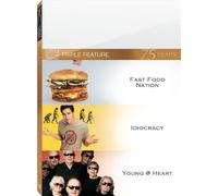 Fast Food Nation & Idiocracy & Young at Heart [DVD] [Region 1] [US Import] [NTSC]