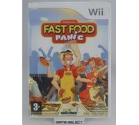 Fast Food Panic nintendo Wii And Wiiu U pal - - Original New Sealed