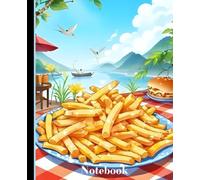 Fast Food Themed Journal: French Fries, 110 pages