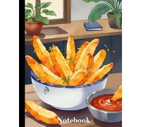 Fast Food Themed Journal: French Fries, 110 pages