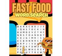 Fast Food Word Search