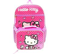 Fast Forward 16" Backpack With Removable Lunch Box Set - 2 Piece Book Bag And Insulated Lunch Box Bundle, Multicolored, L, Licensed