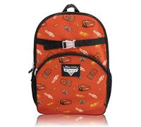 Fast Forward 17" Ashley Backpack for Kids, Cars, Daypack Backpacks