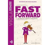 Fast Forward - 21 pieces for viola players - Viola Sheet Music - Boosey & Hawkes (BH 13831) (Easy String Music)