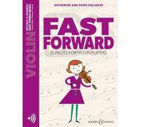 Fast Forward : 21 Pieces for Violin Players