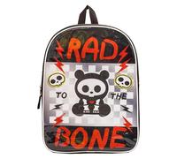 Fast Forward Backpack for Kids 15” | Bookbag for Boys and Girls| Padded Straps & Large Zip Compartment | School Supplies, Skelanimals, 15 inches, Modern