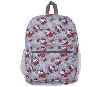 Fast Forward Backpack for Kids and Adults, 16 inch, Multi, Full size, Hello Kitty
