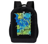 Fast Forward Batman Backpack for Kids | Batman Bookbag Featuring Action Comic Graphic | Toddler Travel Bag, Lightweight Backpack for School | Ages 3+