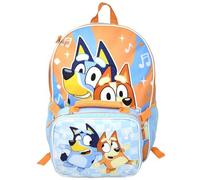 Fast Forward Bluey 16" Backpack with Lunch Bag, Kid, BNCB