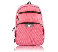 Fast Forward Bluey, Hello Kitty or Stitch Mesh Backpack for Kids | Bookbag for Girls, Boys, Unisex | Toddler Travel Bag, Hello Kitty, Daypack Backpacks