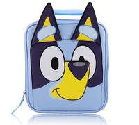 Fast Forward Bluey Lunch Box for Kids | Insulated Lunch Bag Lunch Box for Boys, Girls, Unisex, Toddlers | Bluey Blue Reusable Lunchbox