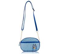 Fast Forward Bluey Purse Crossbody Handbag for Women | Bluey Vinyl Women's Shoulder Handbag | Bluey Accessories for Girls, Bluey Sprinkles, Small