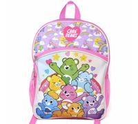 Fast Forward Care Bears 16" Backpack Bottom Half Moon with 1 Front Pocket