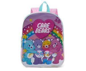 Fast Forward Care Bears Backpack for Kids - Durable, and Comfortable Care Bear Bag with Adjustable Straps - Colorful Bear Backpack and Bears Bag for School or Travel - 15"