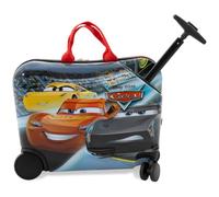 Fast Forward Cars II 18 Inch Ride On Luggage, for Kids, Ages 3