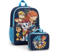 Fast Forward Children's 16" Backpacks With Lunch Bag - Licensed Characters Kids Schoolbag, Paw Patrol Boys, 16", Traditional Backpacks