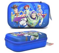 Fast Forward Disney Pixar Toy Story Pencil Case Molded Zipper School Supply Organizer, 8.5 x 2.5 x 5.25 Inches