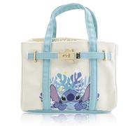 Fast Forward Disney Princess, Stitch or Sanrio Hello Kitty Canvas Tote Bag for Women | Mini Beach Tote, Canvas Purse, Stitch, One Size