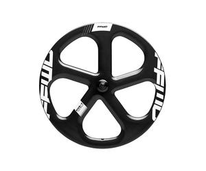 Fast Forward Five-T Front Wheel Tubular - White