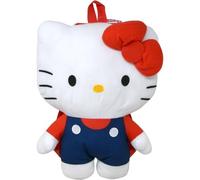 Fast Forward Hello Kitty 16" Plush Backpack, White