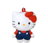 Fast Forward Hello Kitty 16" Plush Backpack, White