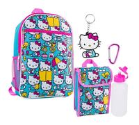 Fast Forward Hello Kitty and Friends 5 Piece Backpack Set, Allover Print, 92280