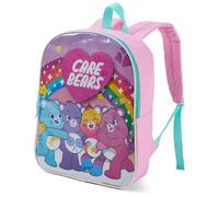 Fast Forward Care Bears Backpack for Kids - Durable, and Comfortable Care Bear Bag with Adjustable Straps - Colorful Bear Backpack and Bears Bag for School or Travel - 15"