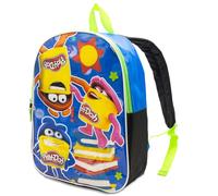 Fast Forward Kids Backpack - School Backpack for Boys & Girls, Play Doh, 15 inches, Play Doh