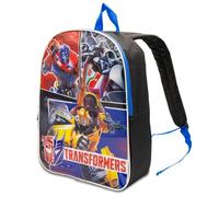 Fast Forward Kids Backpack - School Backpack for Boys & Girls, Transformers, 15 inches, Transformers