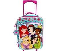 Fast Forward Kid's License 16" Soft Side Wheeled Pilot Case- Rolling Luggage, Multicolored, Large, Princess-2