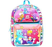 Fast Forward Kid's Licensed 16" Cargo Backpack - Large School Backpack With Multiple Pockets, Care Bears, L, Cargo Backpacks
