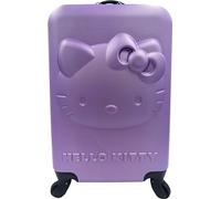 Fast Forward Kids Licensed Hard-Side 21” Spinner Luggage Lightweight Carry-On Suitcase, multicolored, Carry-On 21 Inch, Hello Kitty