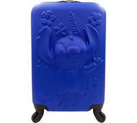 Fast Forward Kids Licensed Hard-Side 21” Spinner Luggage Lightweight Carry-On Suitcase, multicolored, Carry-On 21 Inch, Stitch Embossed