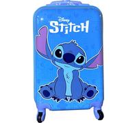 Fast Forward Kids Licensed Hard-Side 21” Spinner Luggage Lightweight Carry-On Suitcase, multicolored, Carry-On 21 Inch, Stitch I