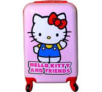 Fast Forward Kids Licensed Hard-Side 21” Spinner Luggage Lightweight Carry-On Suitcase, multicolored, Carry-On 21 Inch, Hello Kitty I