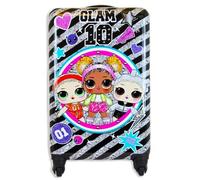 Fast Forward Kids licensed Hard-side Spinner Luggage (LOL 20 Inch)