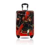 Fast Forward Kids Licensed Hard-Side Spinner Luggage, Spiderman No Way Home 20 Inch,