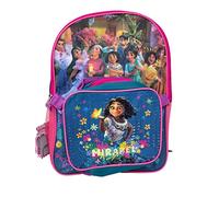 Fast Forward Large Encanto Backpack 16 Inches With Matching Lunch Bag Set- MIRABEL