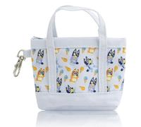 Fast Forward Micro Mini Tote Coin Purse Bag Charm | Officially Licensed Character Keychain, Bluey, S